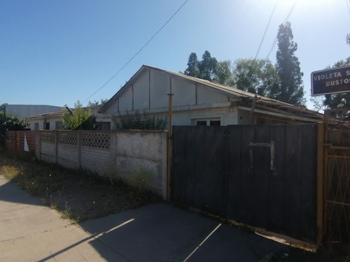 Casa Esquina Con Casa Anexa Av. El Sauce, Placilla
