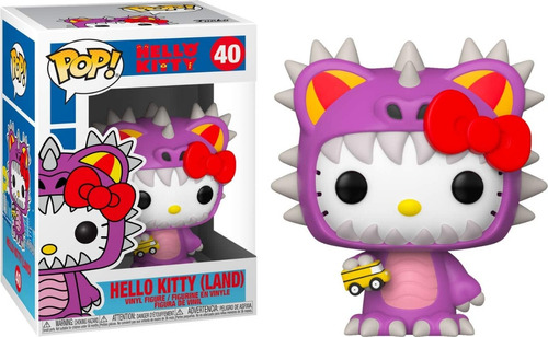 Figura Funko Pop Sanrio Hello Kitty Land 40 Original Edu