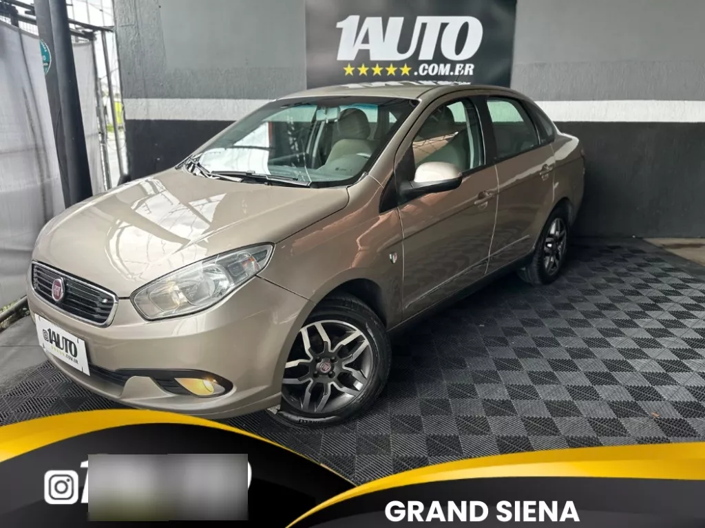 Fiat Grand Siena 1.6 MPI ESSENCE 16V FLEX 4P MANUAL