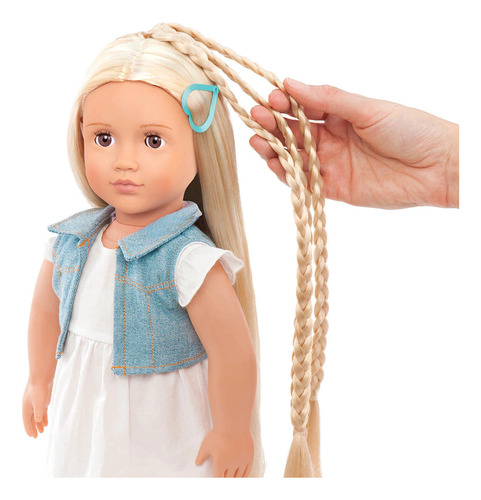 Our Generation - Muñeca Phoebe Con Cabello Rubio