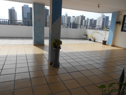 Imagem 18 de 20 de Apartamento 01 Dormitório Na Vila Mirim, Próximo Ao Mar.