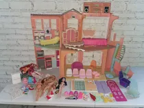 Comprar Casa De Muñecas Mattel Barbie Dreamhouse Muebles Barbie