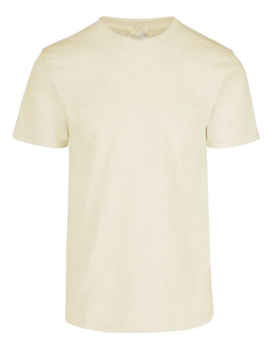Playera Hombre 2pz Cuello Redondo Manga Corta 100% Algodon