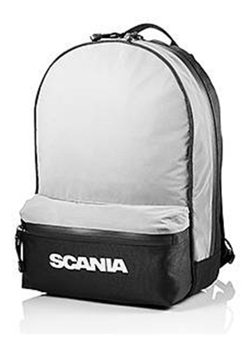 Mochila Reflexiva Scania Azul P/ Laptop E Passaporte