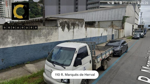 Imagem 7 de 9 de Galpão Comercial Para Locação, Valongo, Santos - 234