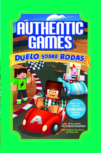 Authenticgames: Duelo sobre rodas Vol 10: Coleção AuthenticGames, de Túlio. Astral Cultural Editora Ltda, capa dura em português, 2022