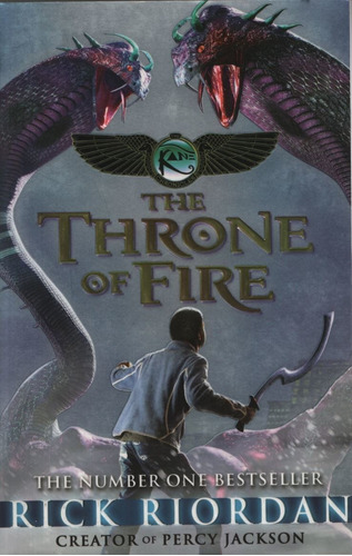 The Throne Of Fire - The Kane Chronicles 2