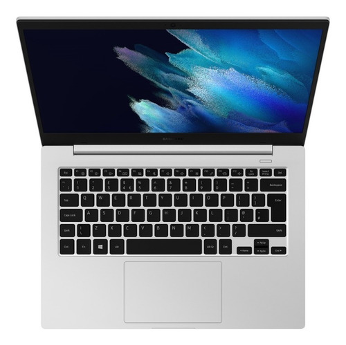 Notebook Galaxy Book Go Snapdragon 7c 14'' Full Hd Samsung Cor Prateado