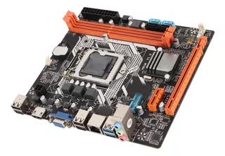 Placa Madre M Atx H81m Lga 1150 Pines Compatible Con Vga Hd