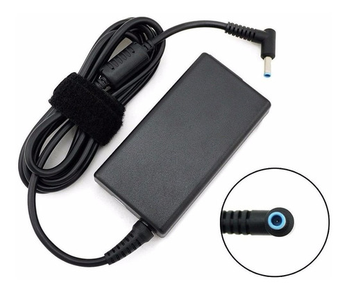 Cargador Compatible Con Laptop Hp Punta Azul 19.5v 3.3a 65w