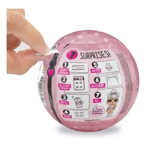 Muñeca Lol Surprise Glam Glitter Original