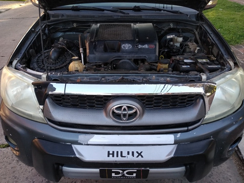 Toyota Hilux 3.0 I Srv Cab Doble 4x4 2009