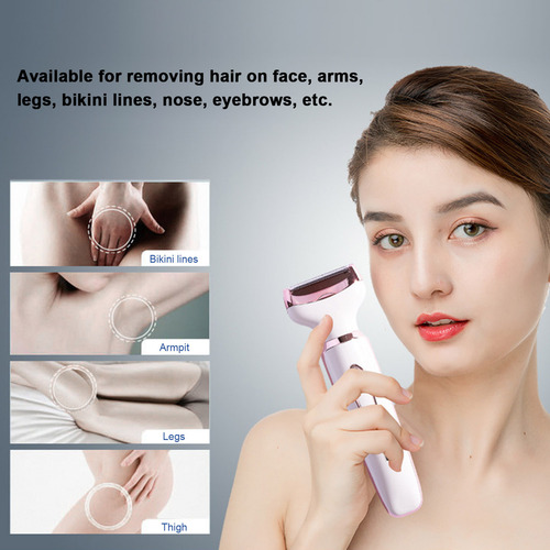 Depilación Facial, Recortador De Cejas