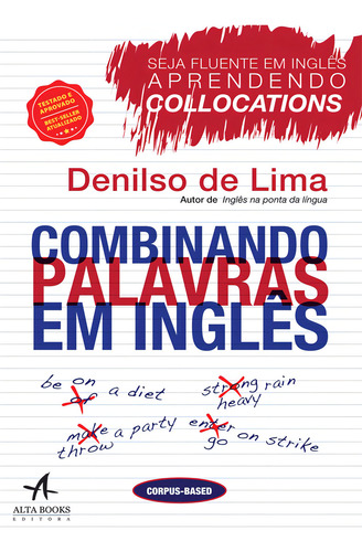 Livro Combinando Palavras Em Inglês De Denilso De Lima 1 Edição 2018 Editora Alta Books