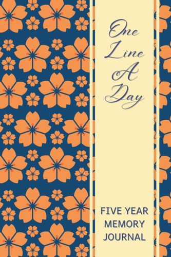 Libro: One Line A Day | Five Year Memory Journal | Japanese 