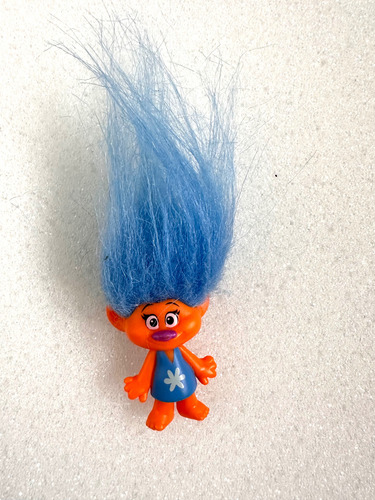 Trolls Set X 6 Muñecos Originales Usados (Usado)