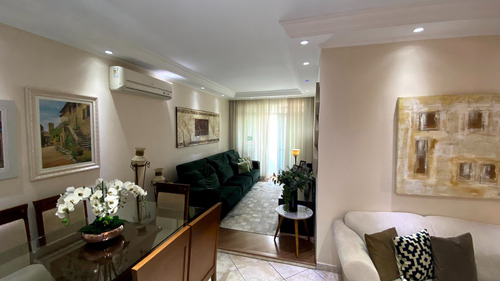 Imagem 9 de 30 de Vendo Ótimo Apartamento Na Ponta Da Praia, 3 Quartos, 1 Suíte, 1 Vaga, 3 Wcs, Elevador, 135m2 - Ap04091 - 69742893