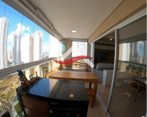 Imagem 21 de 30 de Fantástico Apartamento 140 M², No Resid. Saint Tropez, 3 Suítes, 4 Wc, Varanda Gourmet, Mobiliado, Lazer Completo, 3 Vagas.mercadão Campolim, Sorocaba - Ap00224 - 70428473