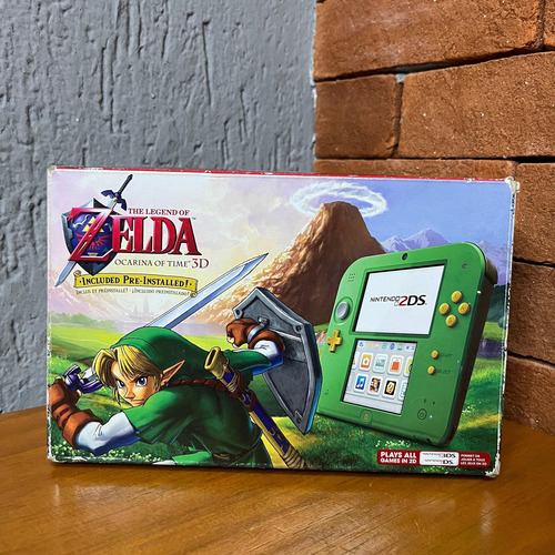 Console Nintendo 2ds The Legend Of Zelda Edition (seminovo) (Usado)
