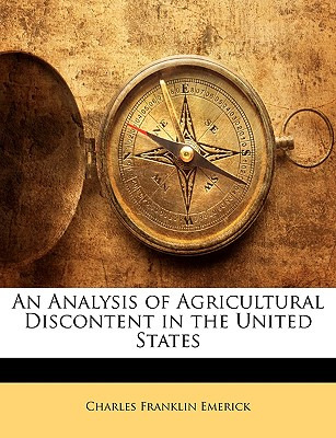 Libro An Analysis Of Agricultural Discontent In The Unite...