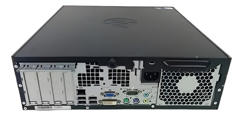 Pc Computador Basico Hp Sff 4gb Disco 500gb Wifi Oficina (Reacondicionado)