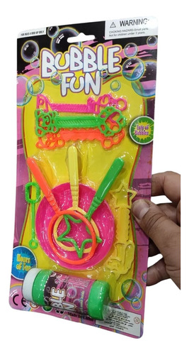 Set Juego De Burbujas Para Niños 10 Piezas, Aire Libre #2