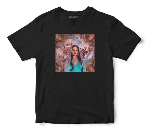 Lana Del Rey Playera Santa Streetwear Grunge