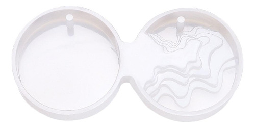 2 Bandeja De Molde De Silicona Colgante Transparente Molde
