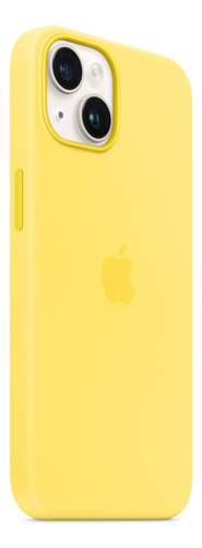 Apple Funda Silicona Magsafe iPhone 14 - Yellow