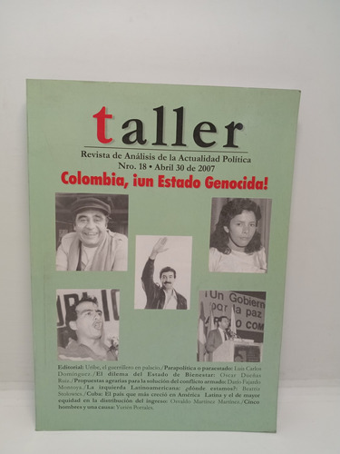 Colombia - Un Estado Genocida - Sindicalismo - Conflicto