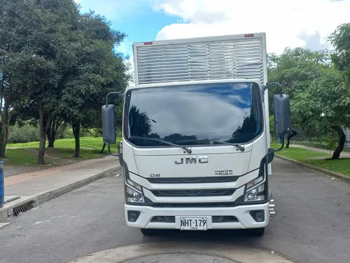 Jmc Chr Llanta Sencilla Modelo 2024 Furgón Euro 6