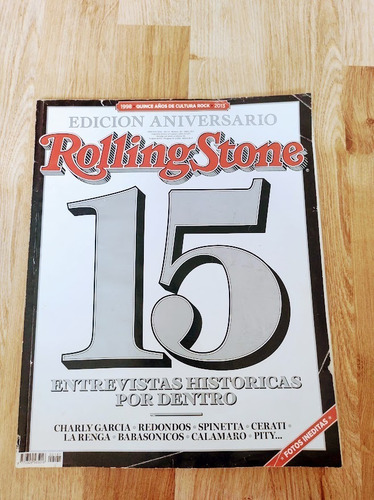 Revista Rolling Stone # 181 15 Entrevistas Historicas