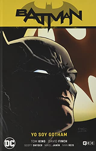 Batman Vol 01: Yo Soy Gotham -batman Saga - Renacimiento Par