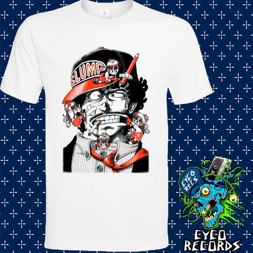 Dr Slump - Blanca - Animacion - Polera- Cyco Records