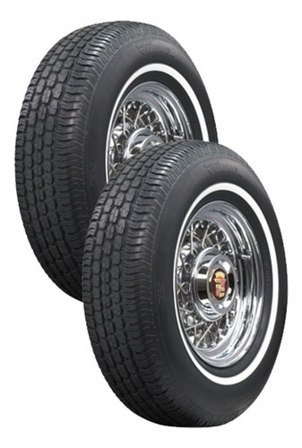 Paq 2 Llanta 155/80r13 79s Tornel Classic Wsw