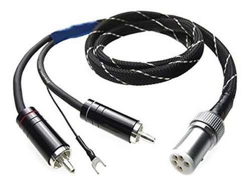 Pro-ject: Connect It Tonearm Cable  5 pin Din A Rca (cc 5p)