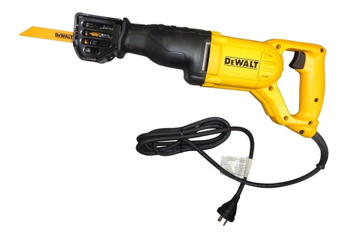 Sierra Sable Dewalt Dw304pk 1000w C/maletin Encastre En Cruz