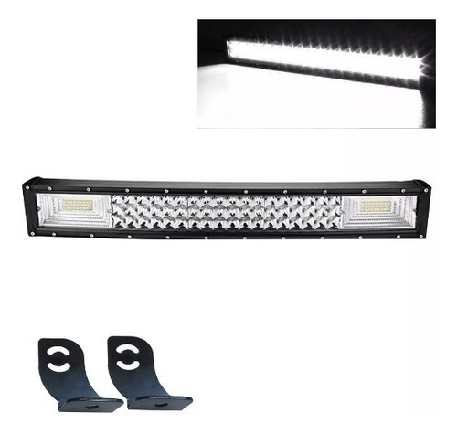 Barra Led 120w Curva Neblinero 4x4 De 55cm 