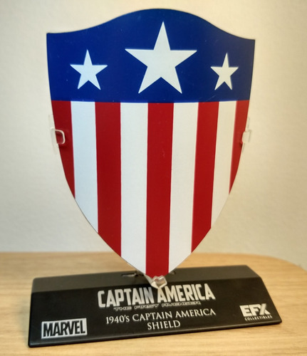 Figura Escudo Captain America 1940s The First Avenger Efx