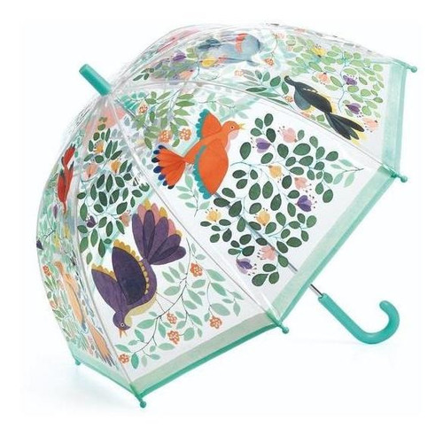 Paraguas Infantil Flowers & Birds Little Big Room By Djeco