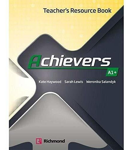 Libro Achievers A1+ - Teacher S Resource Book De Richmond Pu