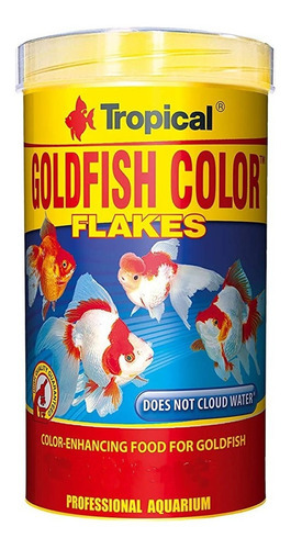 Tropical Goldfish Color Flakes Pote 12g Top