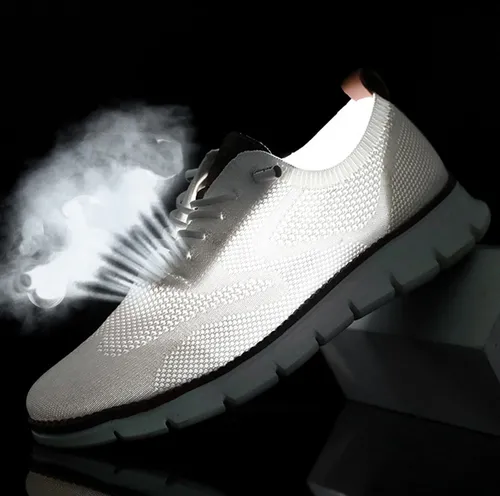 Zapatos Deportivos Transpirables De Verano Para Hombre