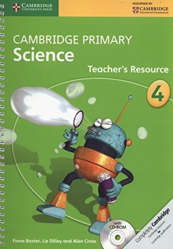 Cambridge Primary Science Stage 4 Teachers Resource Book Wit