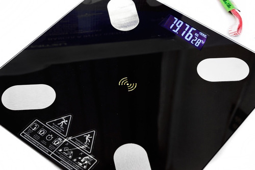Bascula Inteligente Es Compatible Con Android/ios/bluetooth