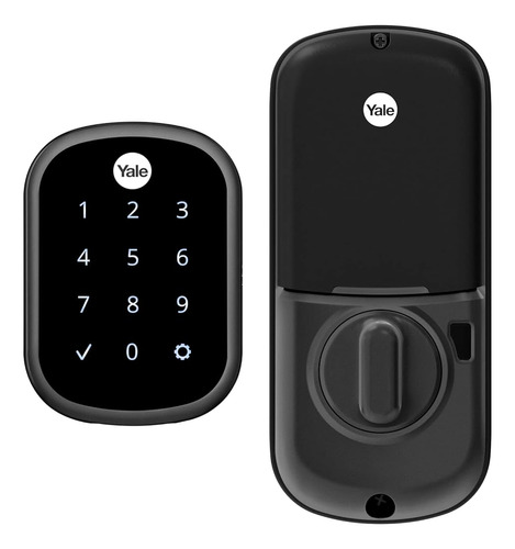 Yale Security Assure Lock Sl - Cerradura De Puerta Con Panta