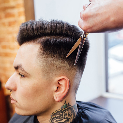 Plantillas De Tatuaje Para Cortes De Pelo, 25 Hojas, Varias
