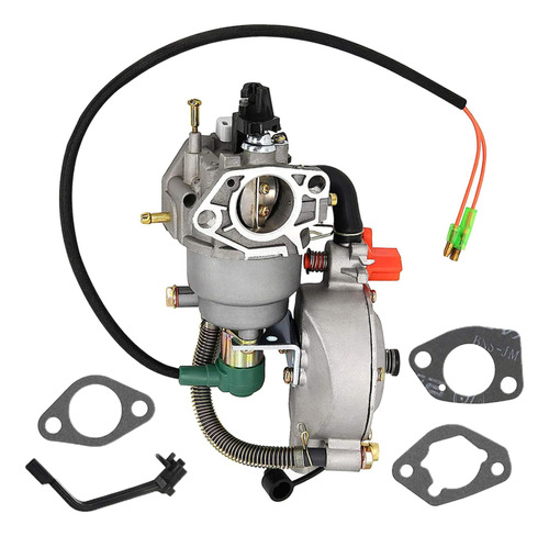 Dual Fuel Carburador Lpg Generador Para Honda Gx390 188f