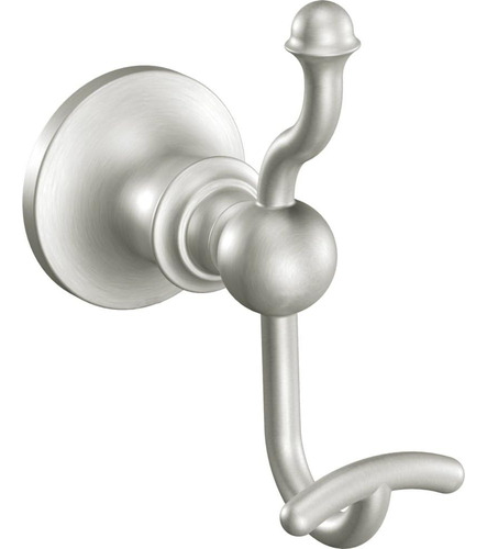 Moen Dn4403bn Collection Vale Robe Hook, 1 Unidad (paquete D