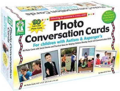 Libro Photo Conversation Cards For Children On The Autism...